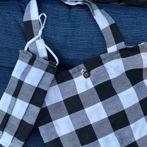 Face Mask and Tote Bag Bundle